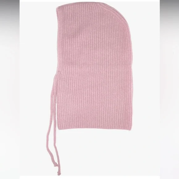 NWT Melifluos Hooded Scarf Beanie for Women Balaclava Scarves Hat, Pink - Picture 3 of 6